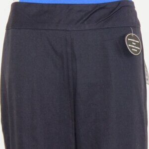 NWT Westport Women's Blue Pull-On Dress Pants with Tummy Control Size 16 (C1330)